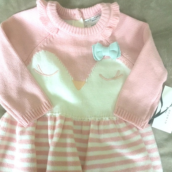 Max Studio Other - NWT Max Studio knit girls outfit size 3-6 mo